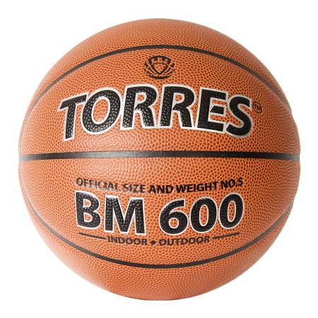 Купить Мяч баскетбольный "TORRES BM600" р. 5 в Куйбышеве 
