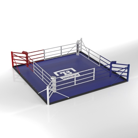 Купить Ринг боксерский напольный Totalbox в балке 6х6м в Куйбышеве 