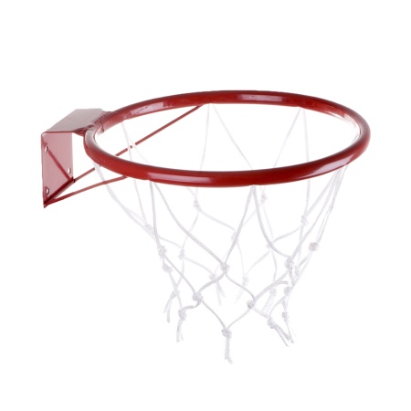 Купить Кольцо баскетбольное №5, с сеткой, d=380 мм в Куйбышеве 