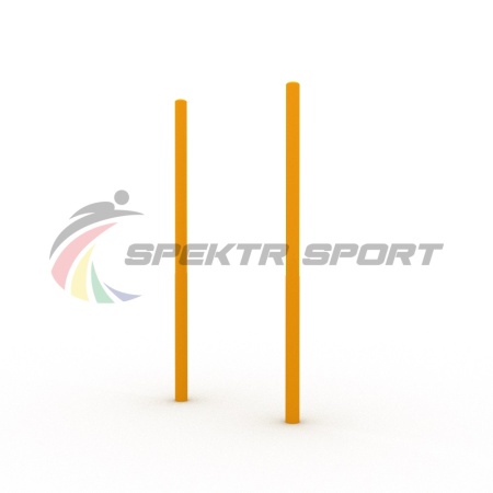 Купить Столбы вертикальные для выполнения упражнений Воркаут SP WRK-18_76mm в Куйбышеве 