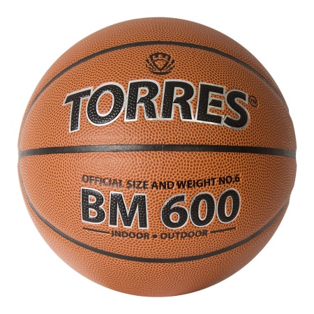 Купить Мяч баскетбольный "TORRES BM600" р. 6 в Куйбышеве 